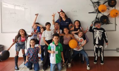 La Universidad Católica Luis Amigó y aliados desarrollarán el proyecto "Inglés en la Infancia: Crear, Contar y Conectar" La Universidad Católica Luis Amigó y aliados desarrollarán el proyecto "Inglés en la Infancia: Crear, Contar y Conectar"